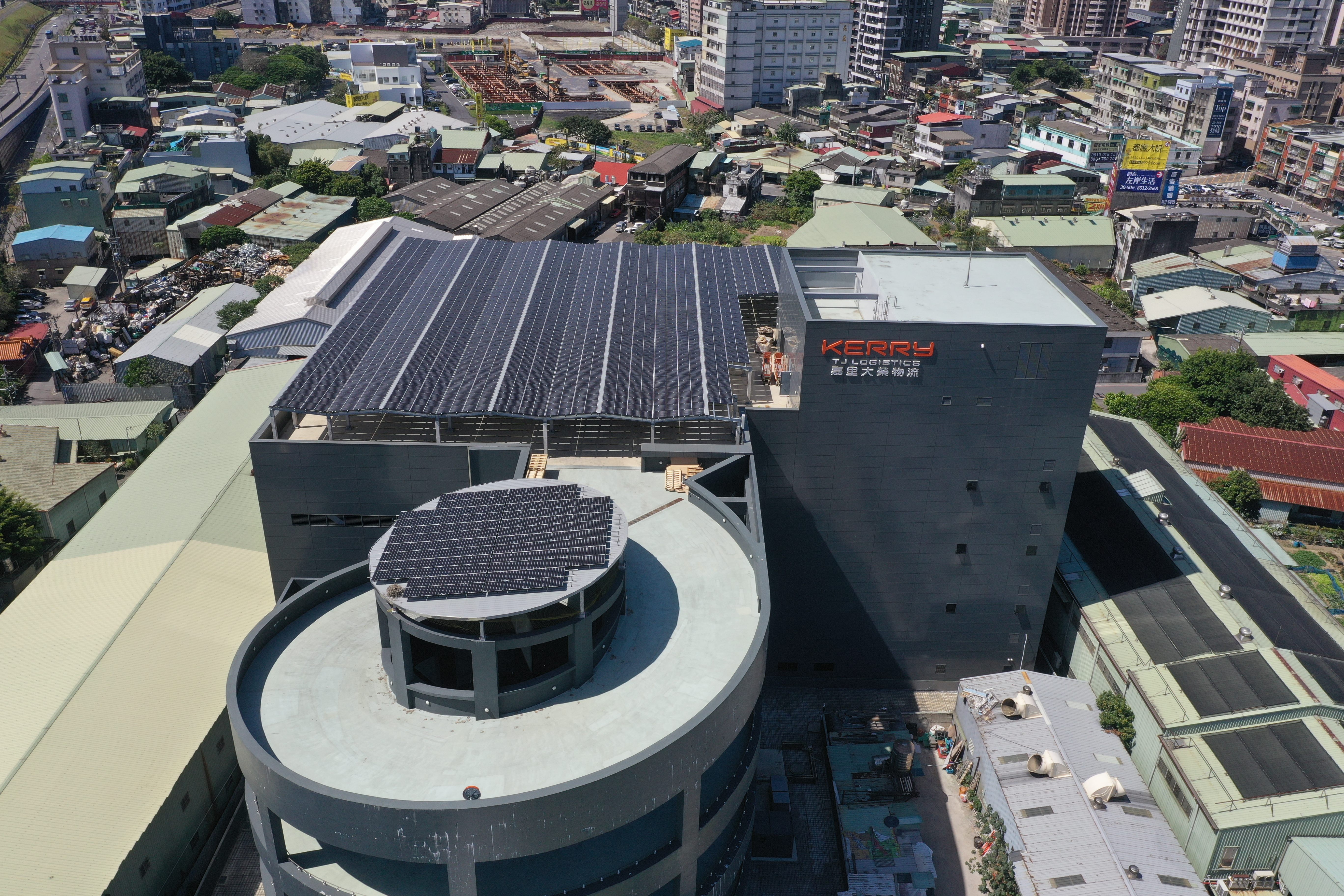 2020新北市三重嘉里大榮 專利預鑄RC工法