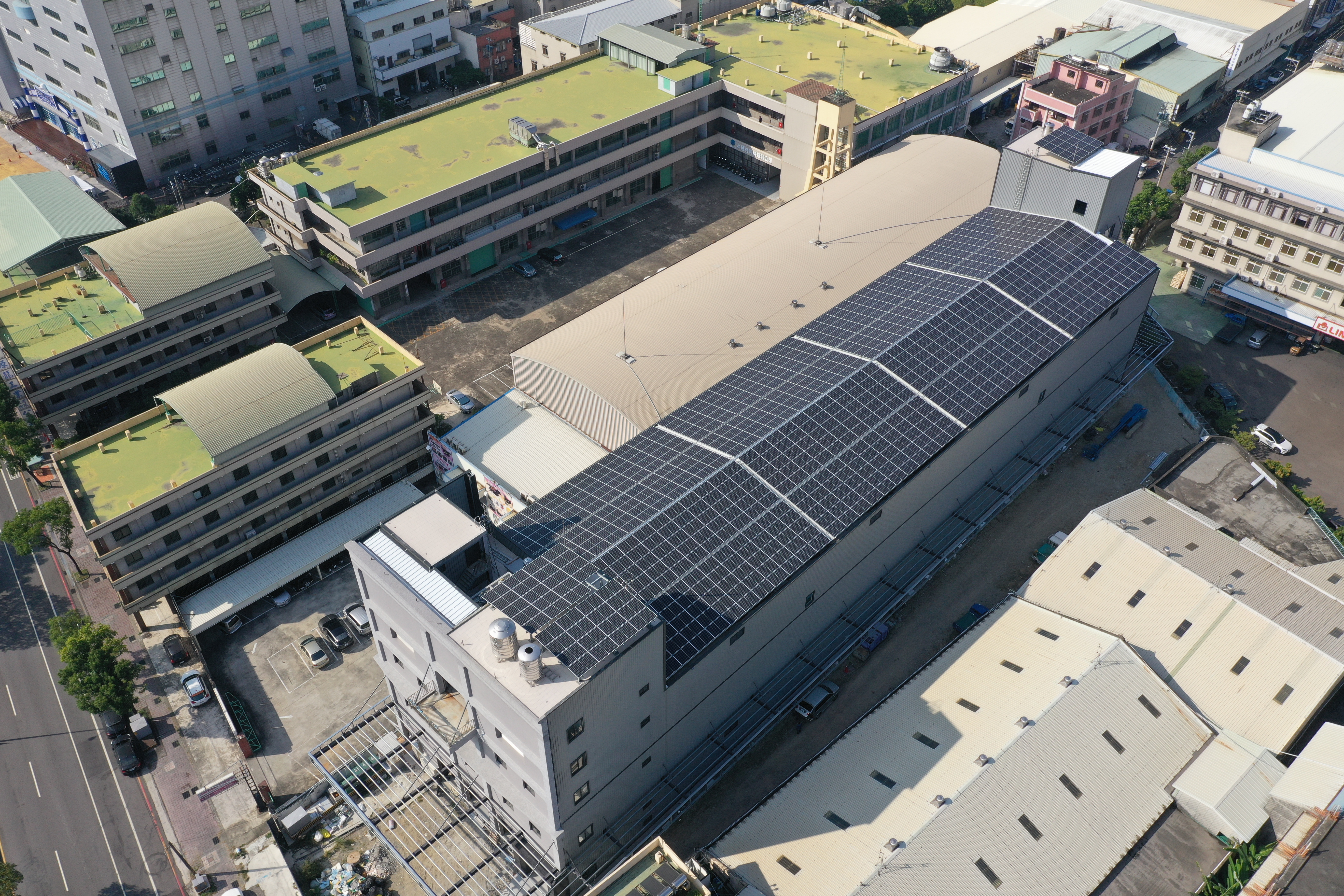 2021 台中潭子 成貿工業 浪板型+ RC鋼構