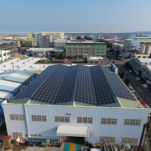 太陽能電廠工程實績