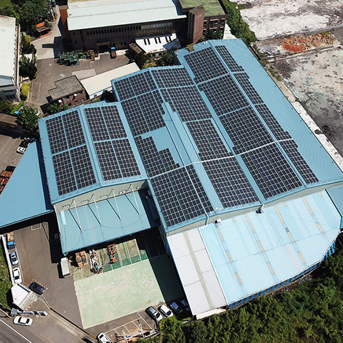 屋頂型太陽能系統