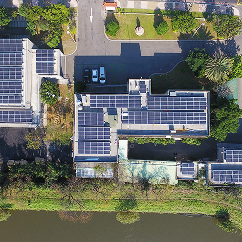 太陽能板安裝工程