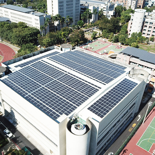廠房太陽能系統